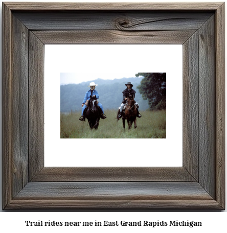 trail rides near me in East Grand Rapids, Michigan